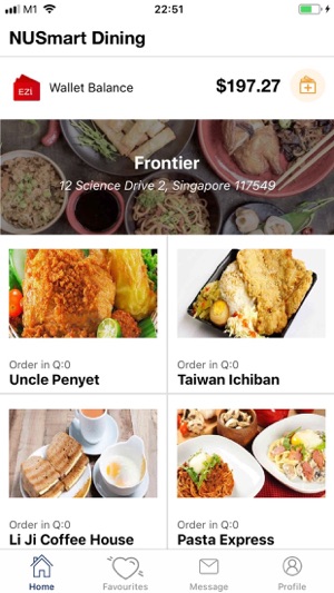 NUS Dining(圖1)-速報App