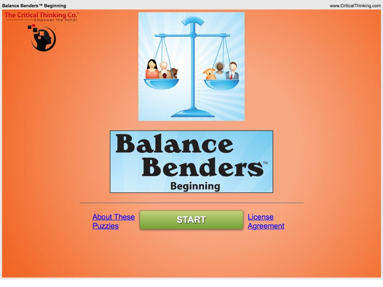 Balance Benders™ Beginning