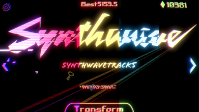 Synthwave-Let Ball Dancing screenshot 1