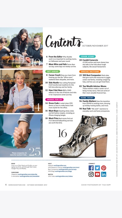 Working Mother Magazine