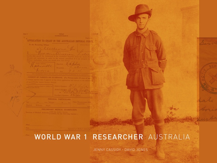 World War 1 Researcher: Australia