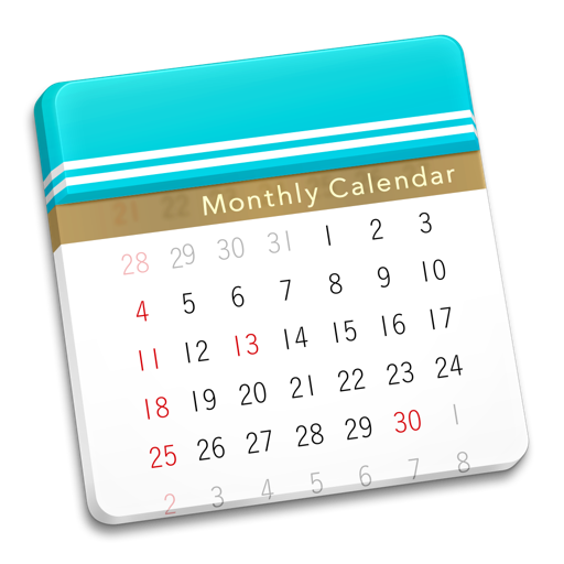 Moca - Monthly Calendar