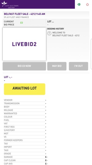 City Auction Group LiveBid(圖3)-速報App