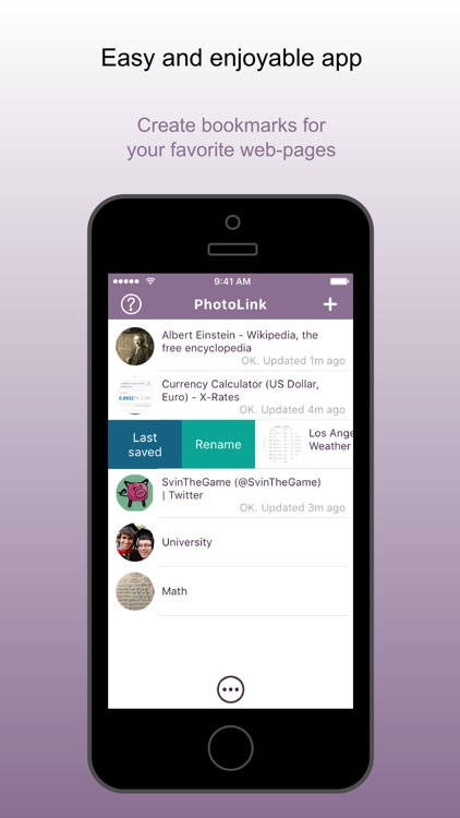 PhotoLink widget screenshot-3