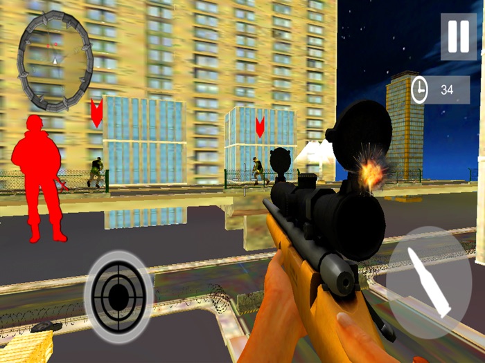 Sniper FPS Elite Shooter 2018