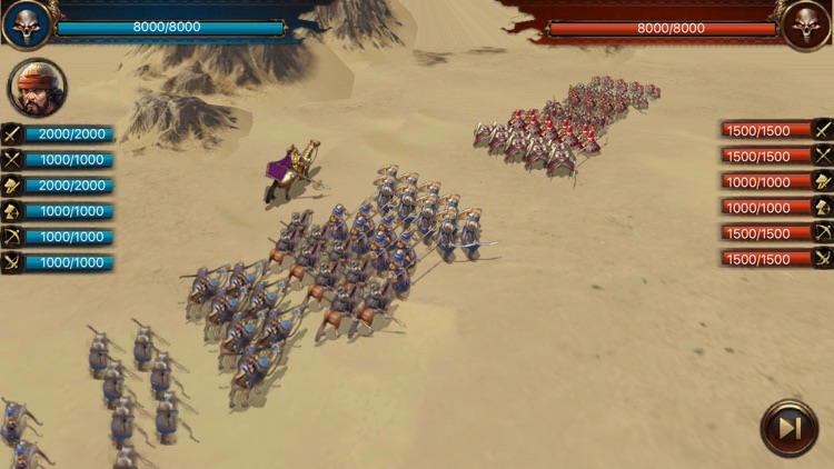 Wars of Glory-حروب المجد screenshot-7