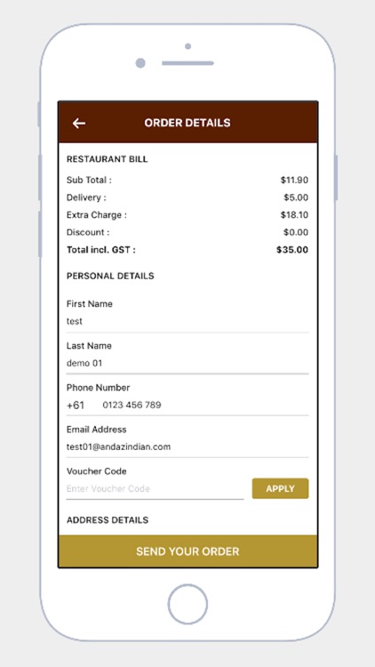 Andaz Indian screenshot-7