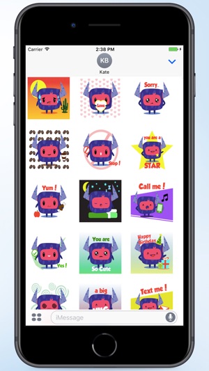 Little Huka Stickers(圖1)-速報App