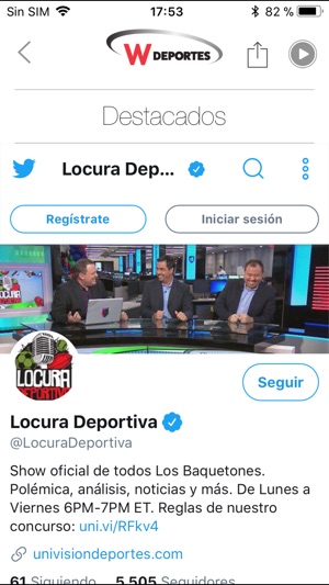 W Deportes México(圖5)-速報App