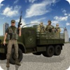 Army Cargo City Drive Simulator
