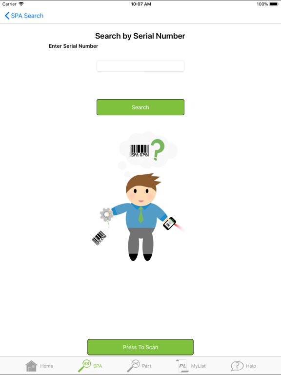 Screenshot #5 pour FreeFlow Spas Service Portal