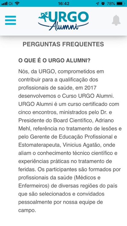 Urgo Alumni screenshot-3