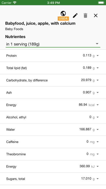 Nutriconsultor screenshot-3