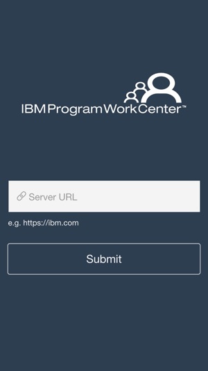 IBM Program Work Center