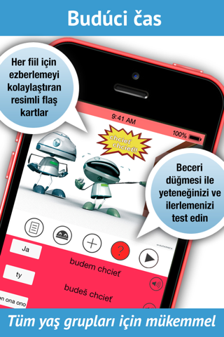 Slovak Verbs - LearnBots screenshot 3