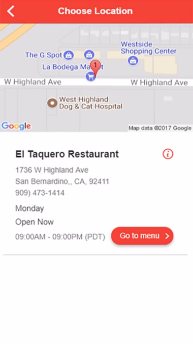 El Taquero Restaurant screenshot 2