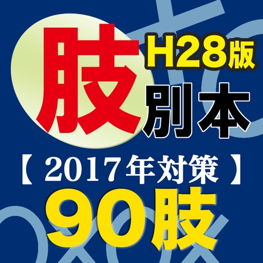 辰已の肢別本 H28年度版(2017年対策) 90肢セット