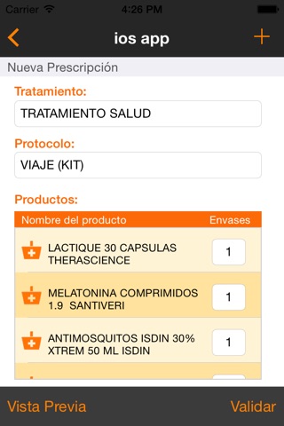 MasMédico screenshot 3