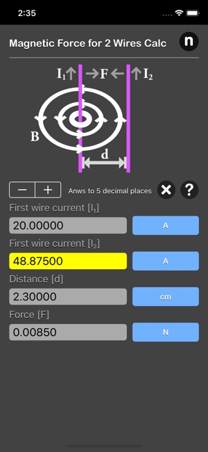 Magnetic Force Between Wires C(圖5)-速報App