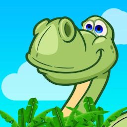 Smart Games: Dino Kid Puzzle for Baby Icon