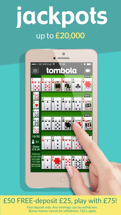 tombola bingo - Play Online! screenshot-4