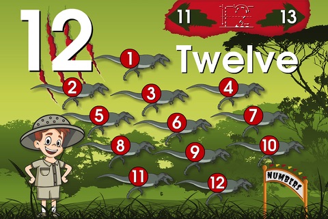 Dinosaur Park Count screenshot 3
