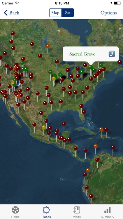 Holy Places - LDS Temples and Historic Sites
