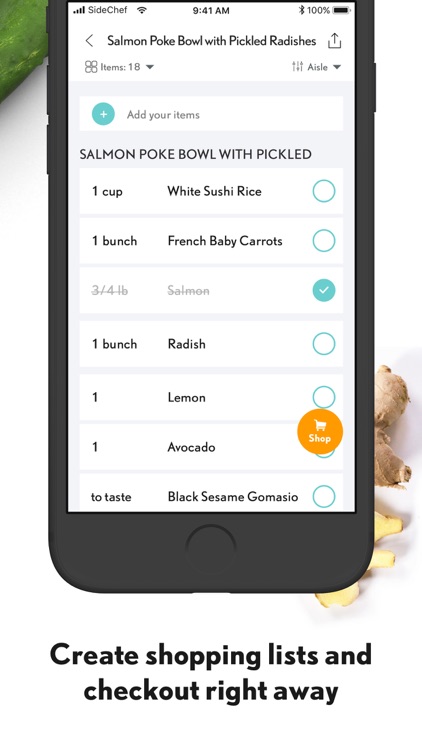 SideChef: Recipes + Meal Plans screenshot-3