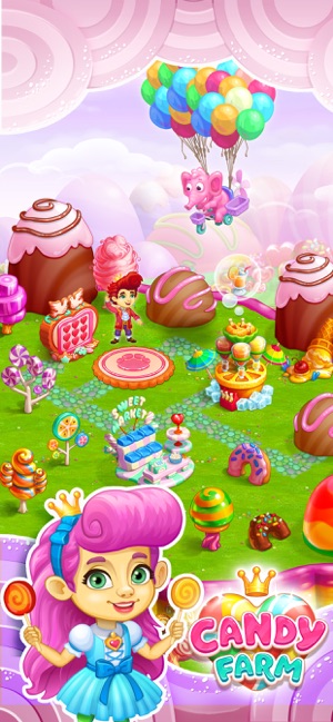 Candy Farm and Magic cake town(圖4)-速報App