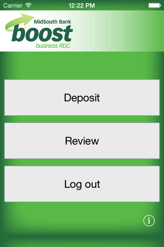 MidSouth Deposit screenshot 2