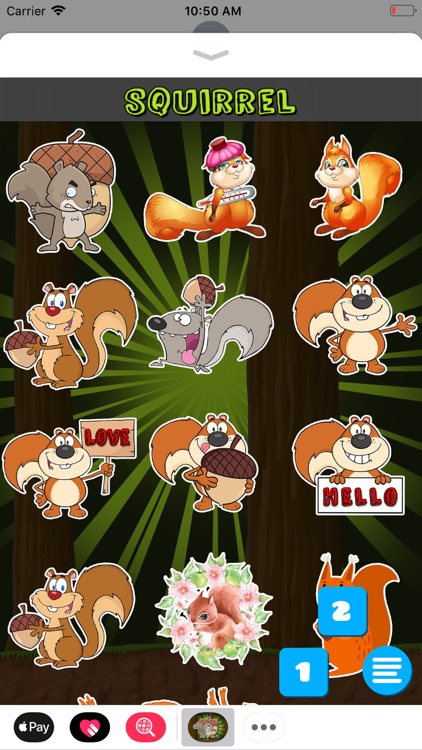 Squirrel Messenger screenshot-3