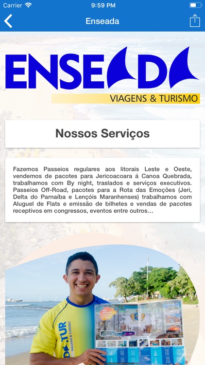 Enseada - Viagens e Turismo