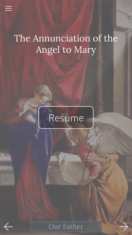 Contemplatio: Rosary on images screenshot-3