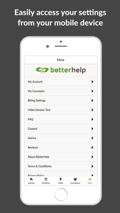BetterHelp screenshot-4
