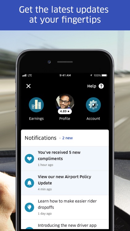 Uber Driver screenshot-3