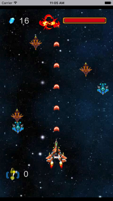 星际传说－超好玩的射击小游戏 screenshot 3