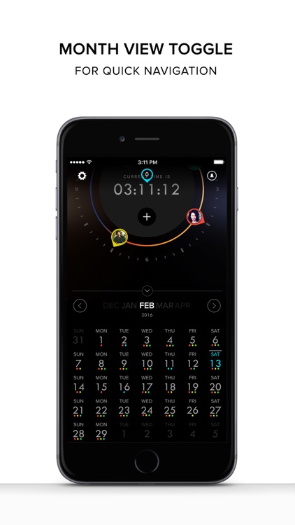 Dials Calendar - Event and Task Management screenshot-4