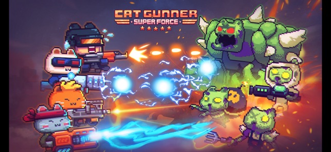 Cat Gunner(圖1)-速報App