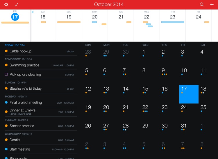 Fantastical 2 for iPad screenshot-0