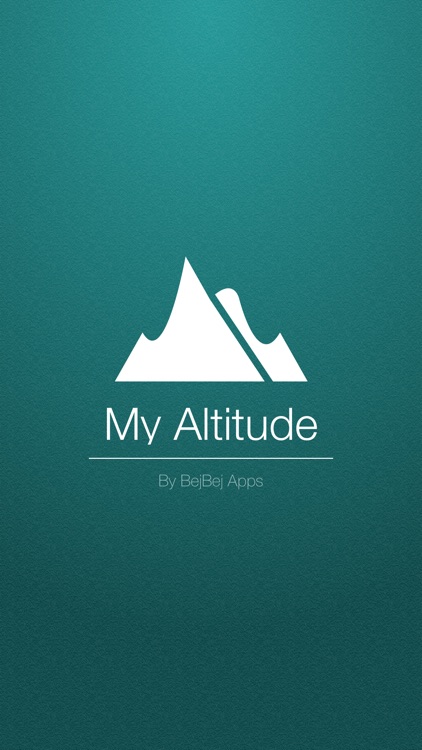 My Altitude
