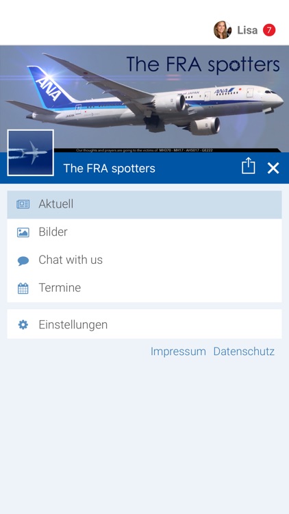 The FRA spotters