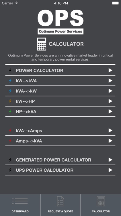 Optimum Power Services screenshot-3