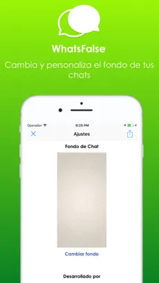 Screenshot 5 WhatsFalse iphone