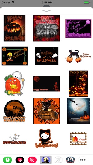 Halloween GIF Stickers 2017(圖2)-速報App