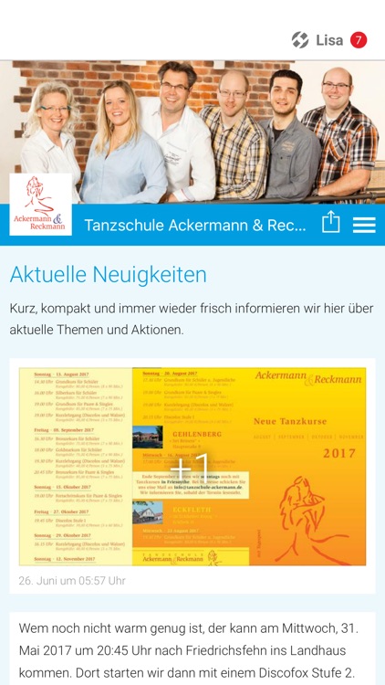 Tanzschule Ackermann