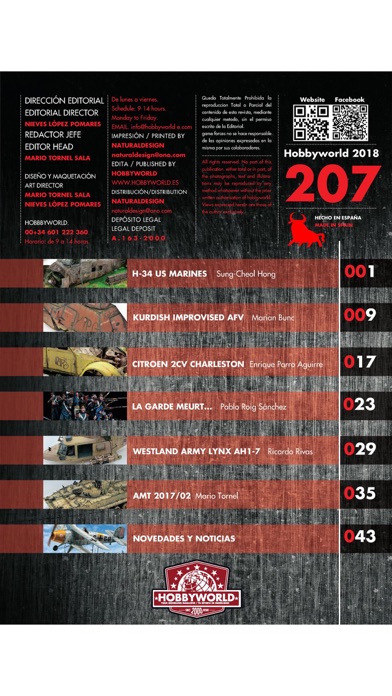 HobbyWorld Magazine E... screenshot1