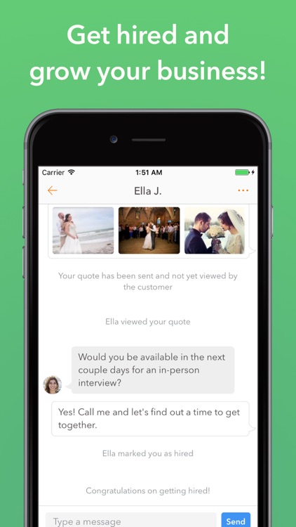Thumbtack for Professionals screenshot-3