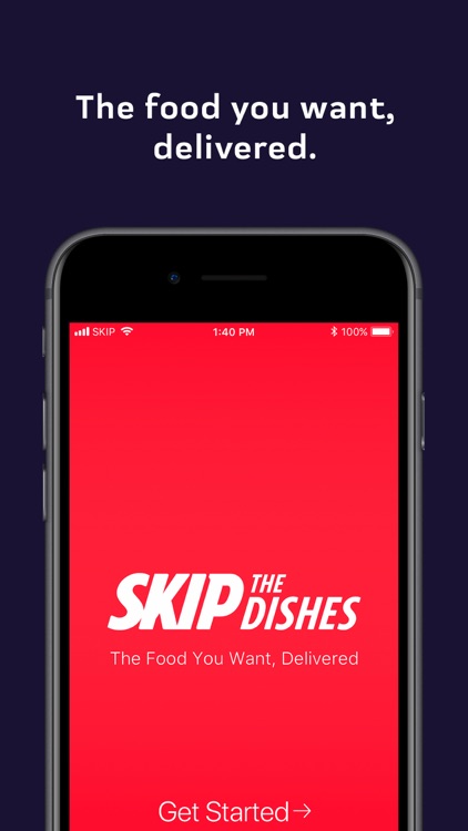 SkipTheDishes - Food Delivery