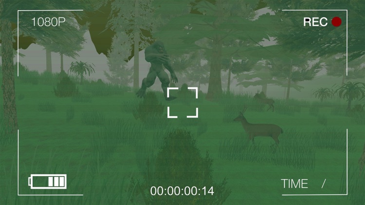 Finding Bigfoot monster hunter