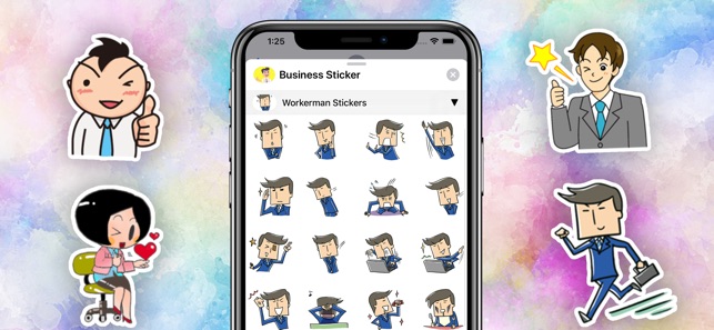 Business Sticker